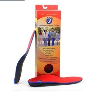 Orthotics professional full length. Men's sz. 8-8.5/Women's size 10-10.5. NEW!!!
